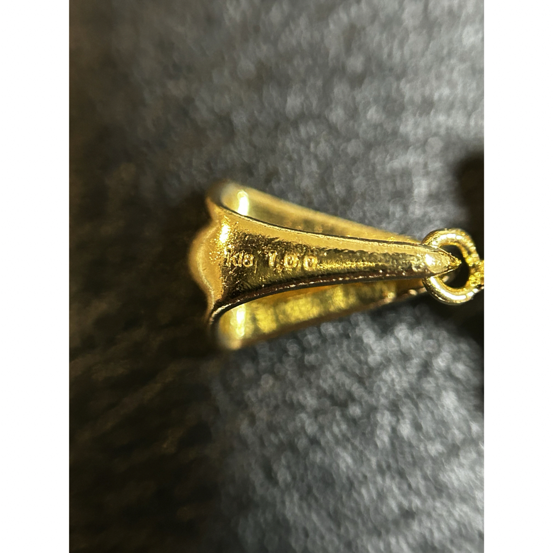☆超豪華セット K18 ゆきざき ダブルトップ ネックレス ☆超豪華セット K18 ゆきざき ダブルトップ ネックレス