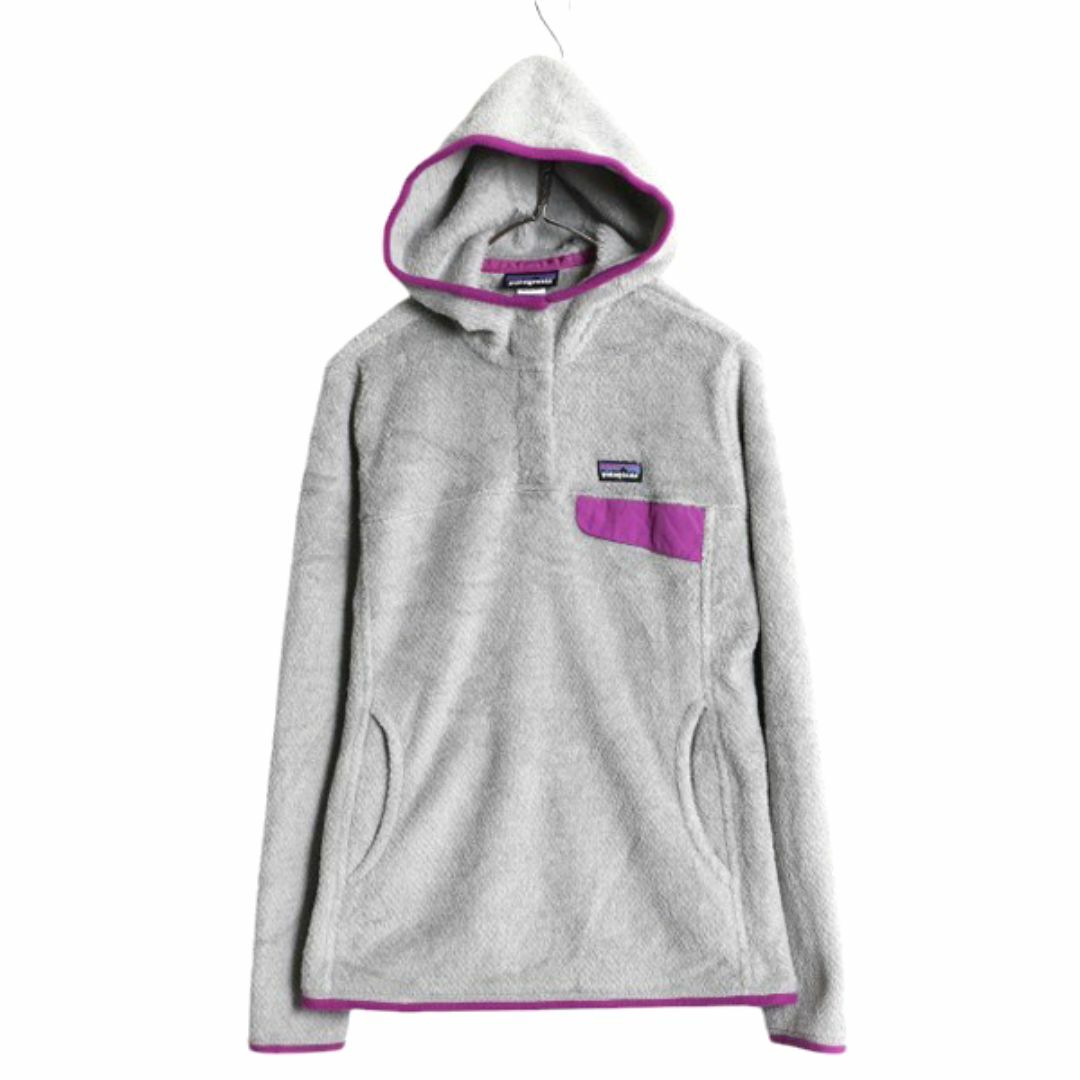 大量入荷 patagonia - 13年製 パタゴニア リツール スナップT フーディ 女性用