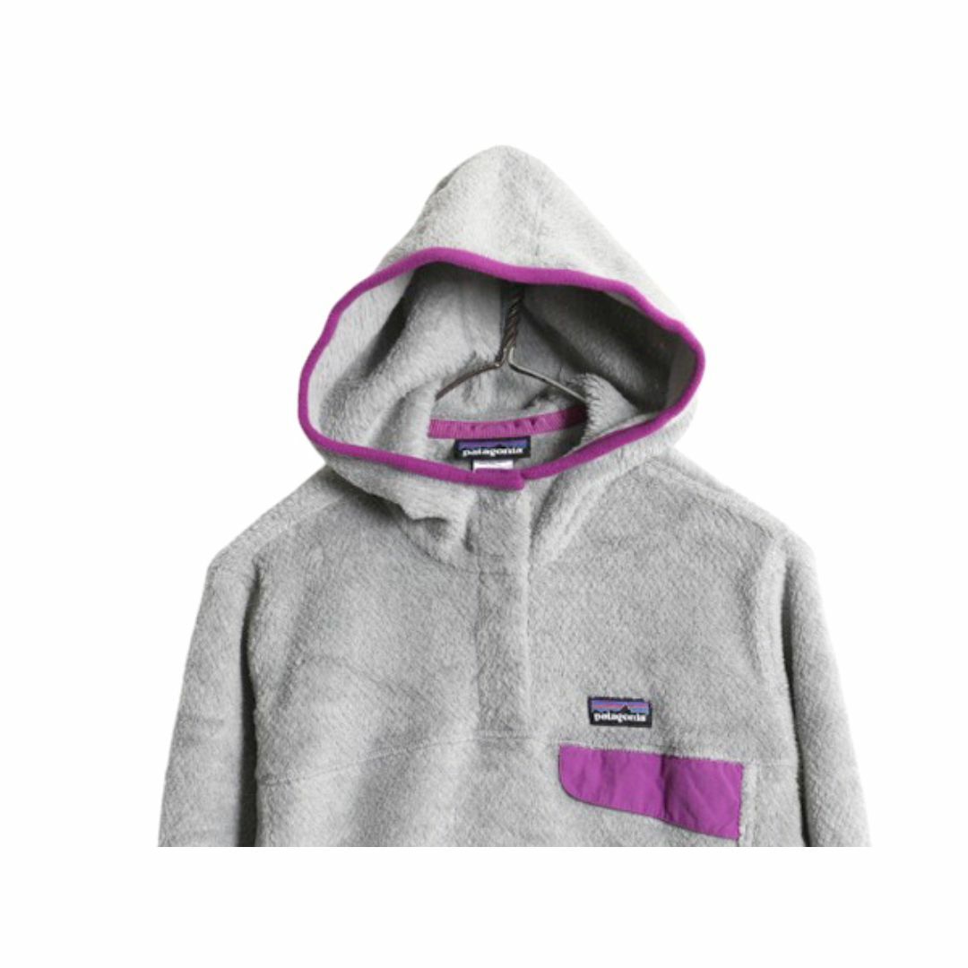 贈る結婚祝い patagonia フーディ スナップT リツール パタゴニア 13年製 - 女性用
