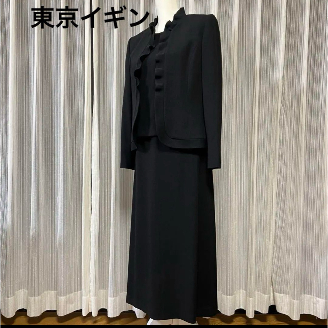 TOKYO IGIN - 東京イギン ブラックフォーマル 礼服 セレモニー TOKYO IGIN - 東京イギン ブラックフォーマル 礼服 セレモニー