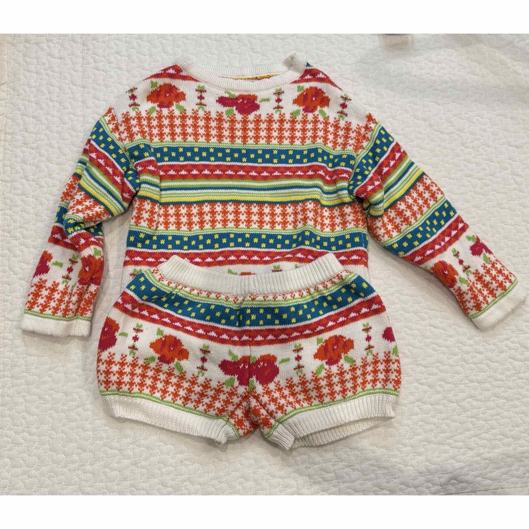 Misha & Puff - FISH & KIDS ニット パンツ セットアップ 2-3y