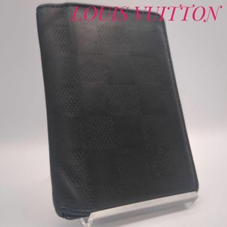 LOUIS VUITTON(名刺入れ/定期入れ ・ ブラック/黒色系)の LOUIS VUITTON(名刺入れ/定期入れ ・ ブラック/黒色系)の