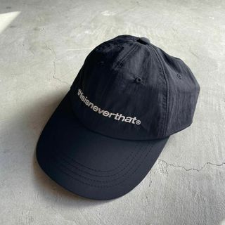 thisisneverthat - 【在原みゆ紀さん着用】ネバザナイロンベースボールキャップ刺繍ロゴ韓国ストリートの通販|ラクマ thisisneverthat - 【在原みゆ紀さん着用】ネバザナイロンベースボールキャップ刺繍ロゴ韓国ストリートの通販|ラクマ
