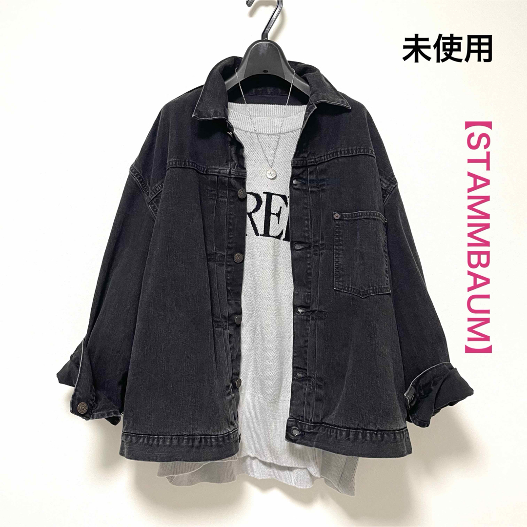 L´Appartement 【STAMMBAUM】デニムジャケット L´Appartement 【STAMMBAUM】デニムジャケット