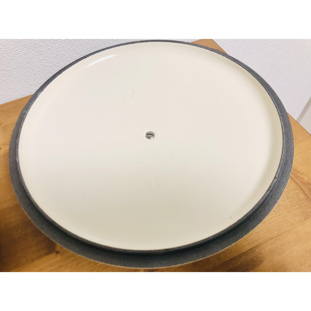 ルクルーゼ ラウンドキャセロール 24cm ブリオッシュ 鍋/フライパン ルクルーゼ ラウンドキャセロール 24cm ブリオッシュ 鍋/フライパン