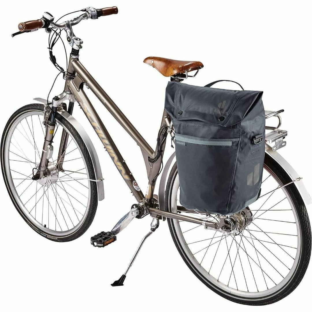 ドイター マインハッタン17+10（グラファイト）バックパック【新品・未使用】 スポーツ/アウトドアの自転車(バッグ)の商品写真