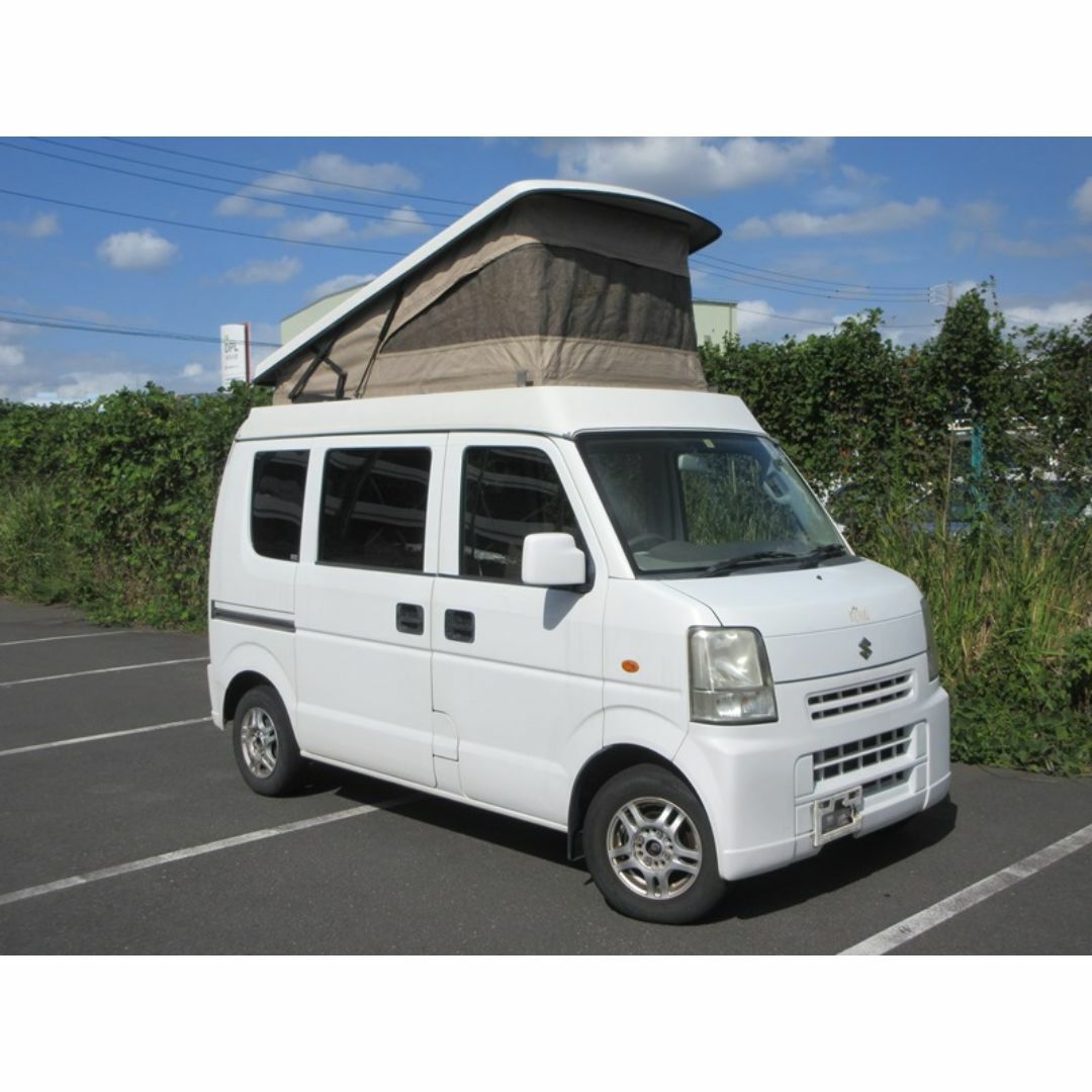軽自動車8No キャンピング車 フィールドライフ製コング KONG 4WDターボ
