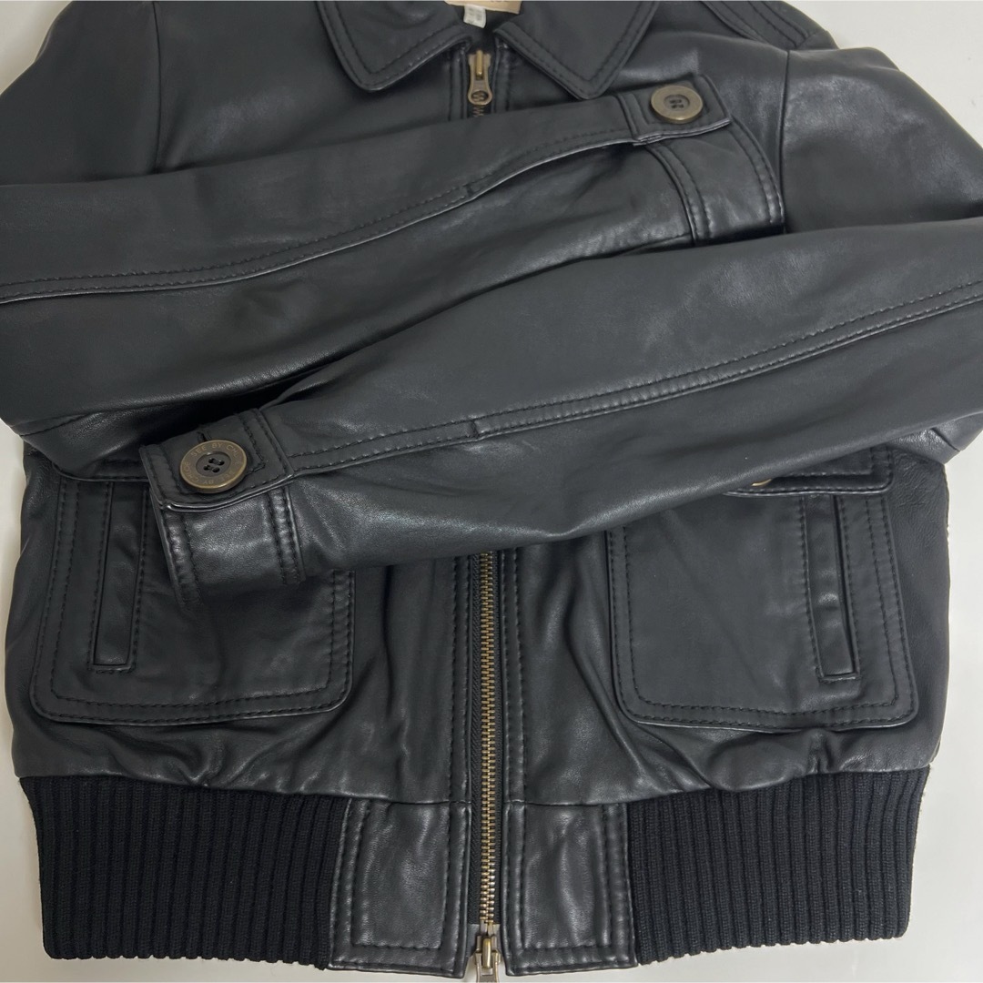 SEE BY CHLOE レザージャケット 本革 ブラック SEE BY CHLOE レザージャケット 本革 ブラック