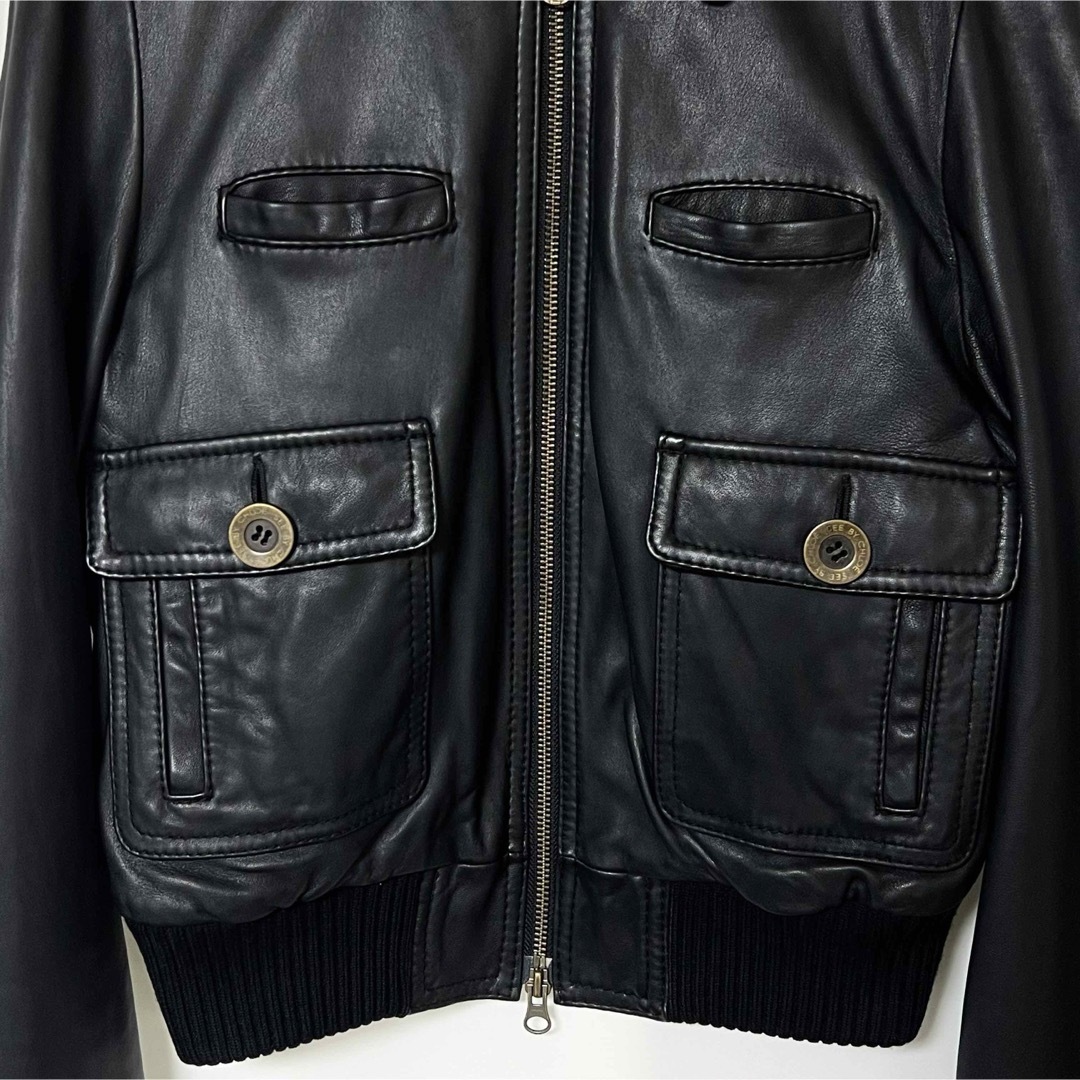 SEE BY CHLOE レザージャケット 本革 ブラック SEE BY CHLOE レザージャケット 本革 ブラック
