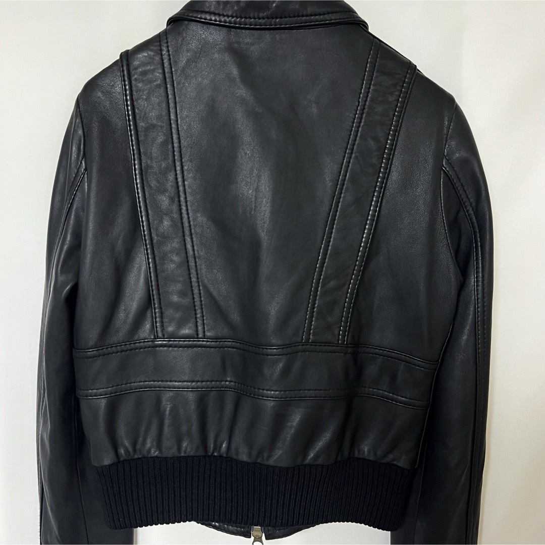 SEE BY CHLOE レザージャケット 本革 ブラック SEE BY CHLOE レザージャケット 本革 ブラック