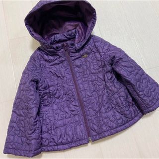 アナスイミニ(ANNA SUI mini)の꧁ღ ANMA SUI MINI ロゴグラムキルティング パファーアウター(ジャケット/上着)