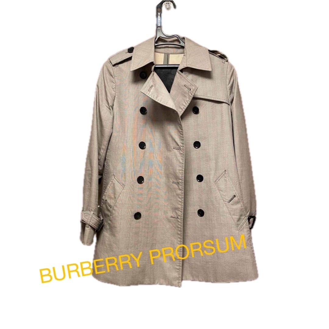 BURBERRY PRORSUM・バーバリープローサム トレンチコート美品 BURBERRY PRORSUM・バーバリープローサム トレンチコート美品