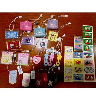 サンリオ(サンリオ)のサンリオ　プレミアム　マスコット　ロールシール(シール)