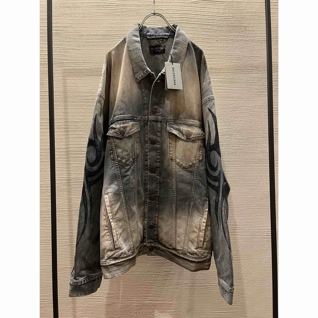 BALENCIAGA - 新品 balenciaga Y2K オーバーサイズ デニム BALENCIAGA - 新品 balenciaga Y2K オーバーサイズ デニム