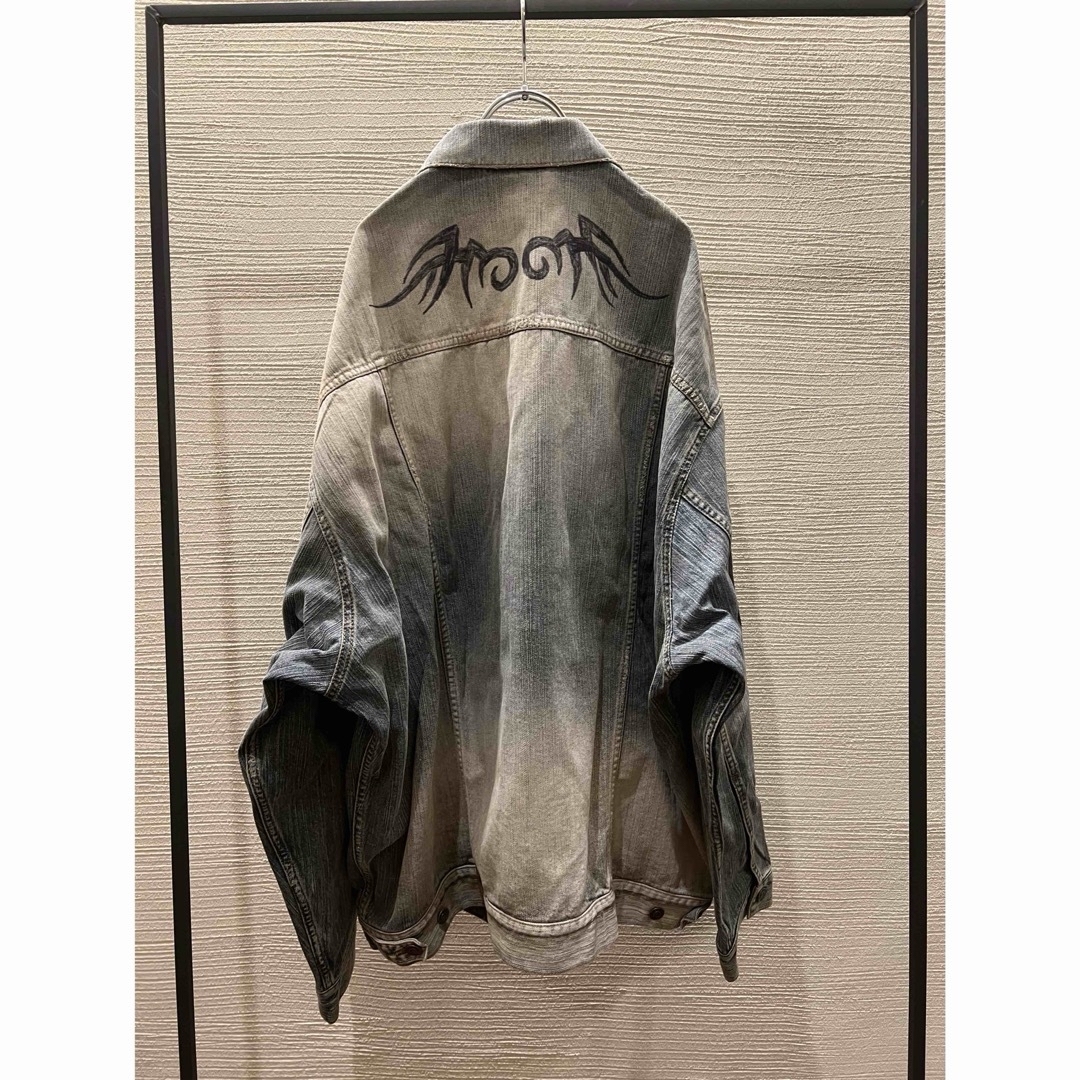 BALENCIAGA - 新品 balenciaga Y2K オーバーサイズ デニム BALENCIAGA - 新品 balenciaga Y2K オーバーサイズ デニム