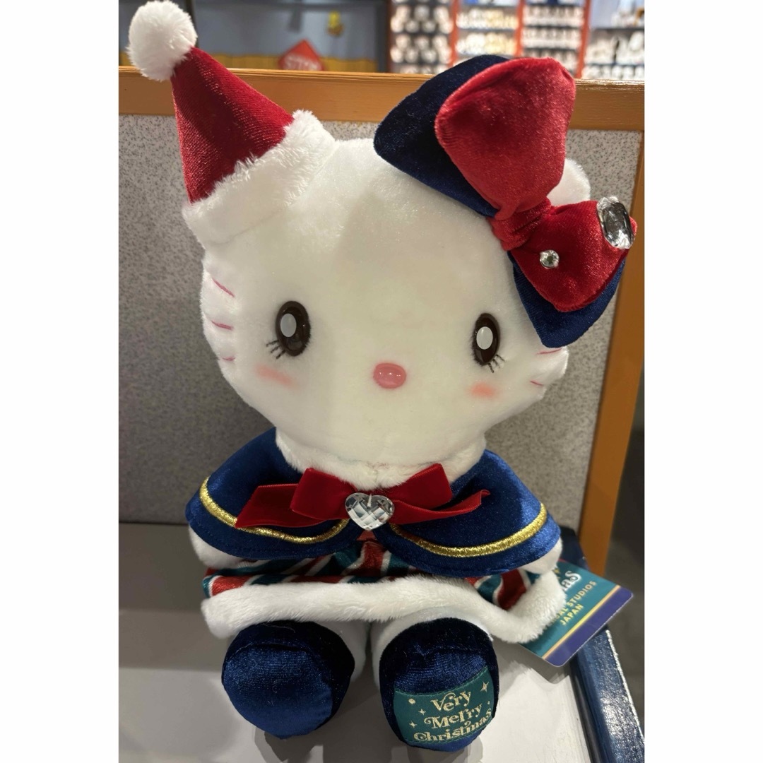 USJ - USJ 限定 キティーちゃん ぬいぐるみ クリスマスの通販 by USJ - USJ 限定 キティーちゃん ぬいぐるみ クリスマスの通販 by