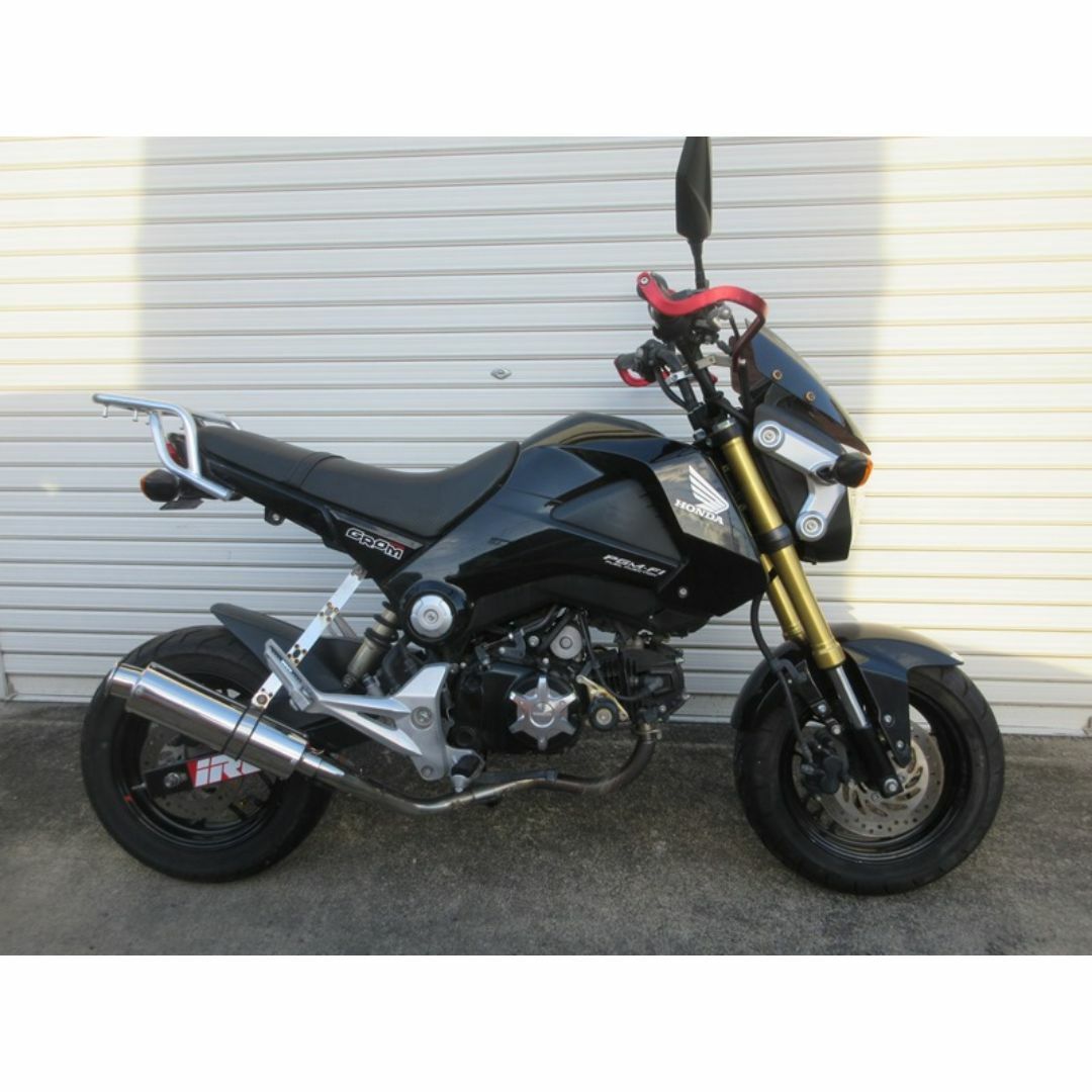 HONDA GROM ホンダ グロム JC61 センス良いカスタム多数有 HONDA GROM ホンダ グロム JC61 センス良いカスタム多数有