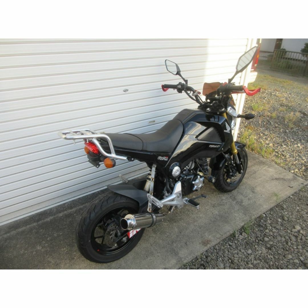 HONDA GROM ホンダ グロム JC61 センス良いカスタム多数有 HONDA GROM ホンダ グロム JC61 センス良いカスタム多数有