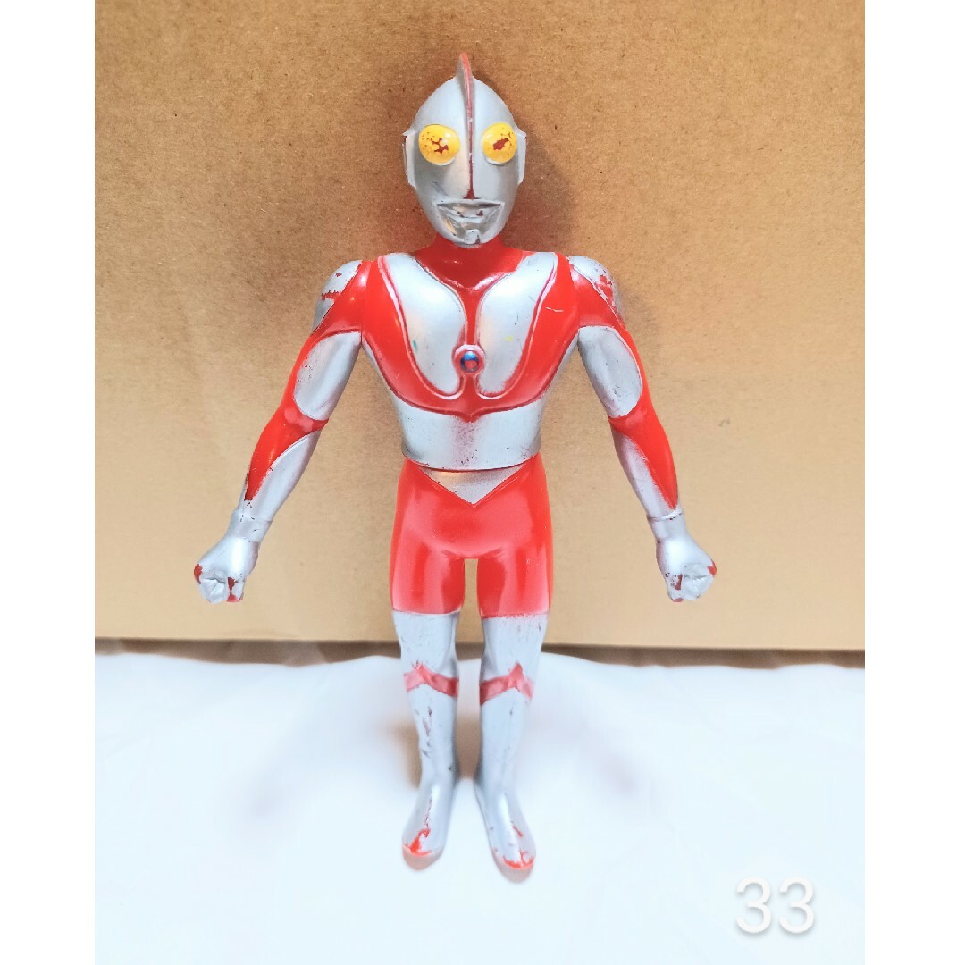 ウルトラマンヒカリ 16cm ソフビ フィギュア ウルトラヒーロー ウルトラマンヒカリ 16cm ソフビ フィギュア ウルトラヒーロー