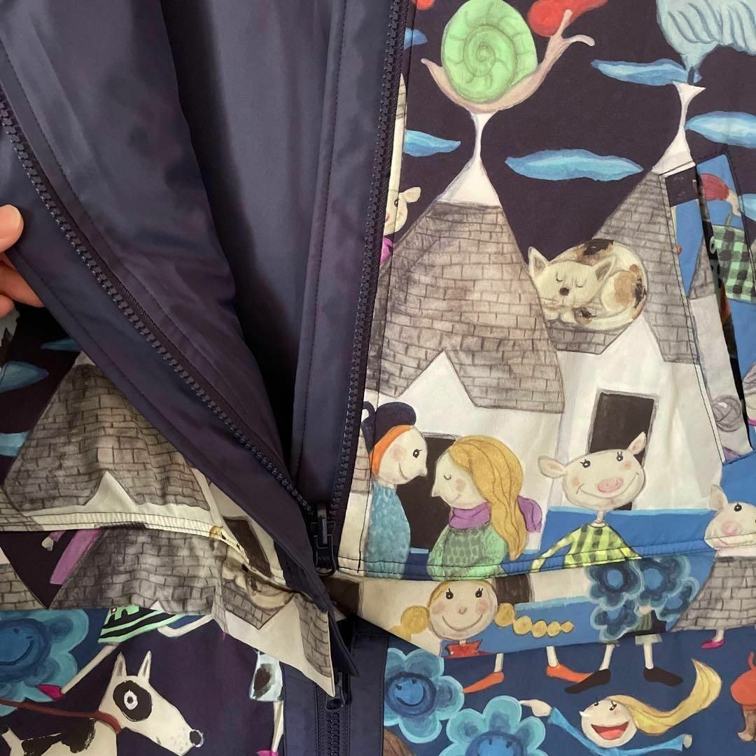 ALBEROBELLO - 10 アルベロベロ OLLEBOREBLA ダウン コート ALBEROBELLO - 10 アルベロベロ OLLEBOREBLA ダウン コート