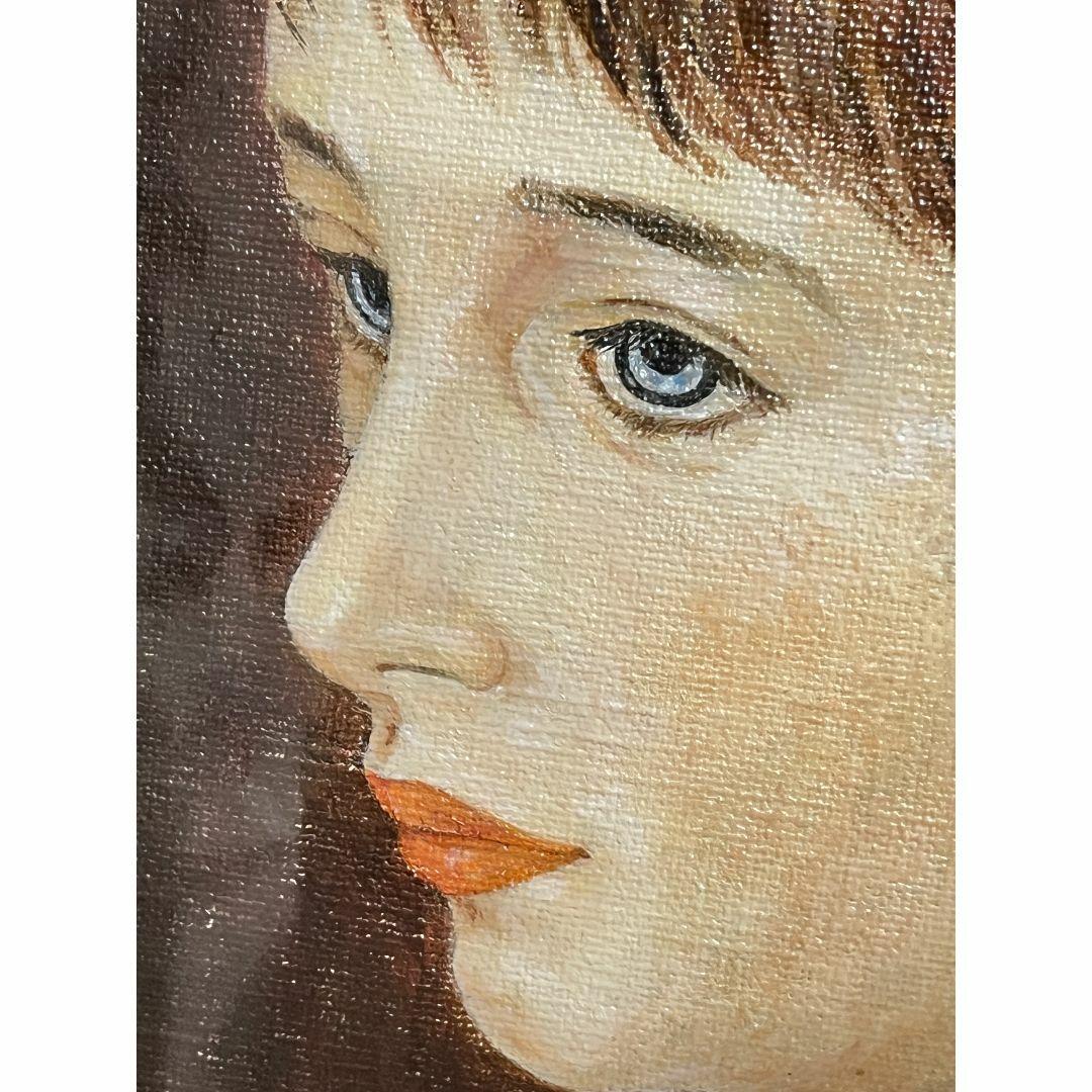 複製画】ルノワール『少女イレーヌ(F10号)』人物画 世界の名画 複製画】ルノワール『少女イレーヌ(F10号)』人物画 世界の名画