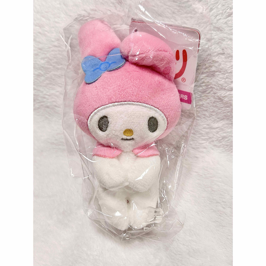 マイメロディ - マイメロディ ちょっこりさん ぬいぐるみ マイメロディ - マイメロディ ちょっこりさん ぬいぐるみ