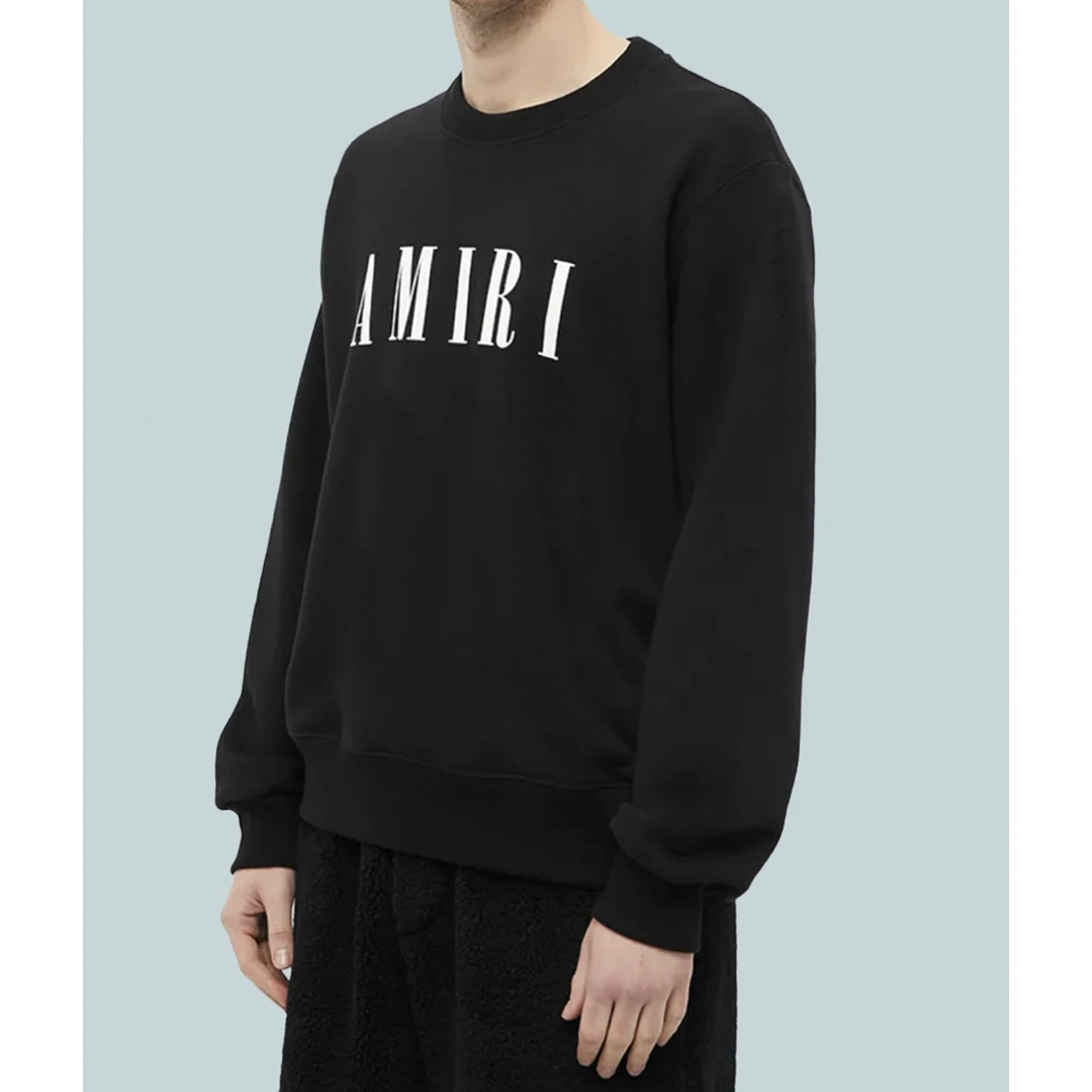 AMIRI - 新品未使用!AMIRI アミリ コットンスウェット US-L AMIRI - 新品未使用!AMIRI アミリ コットンスウェット US-L