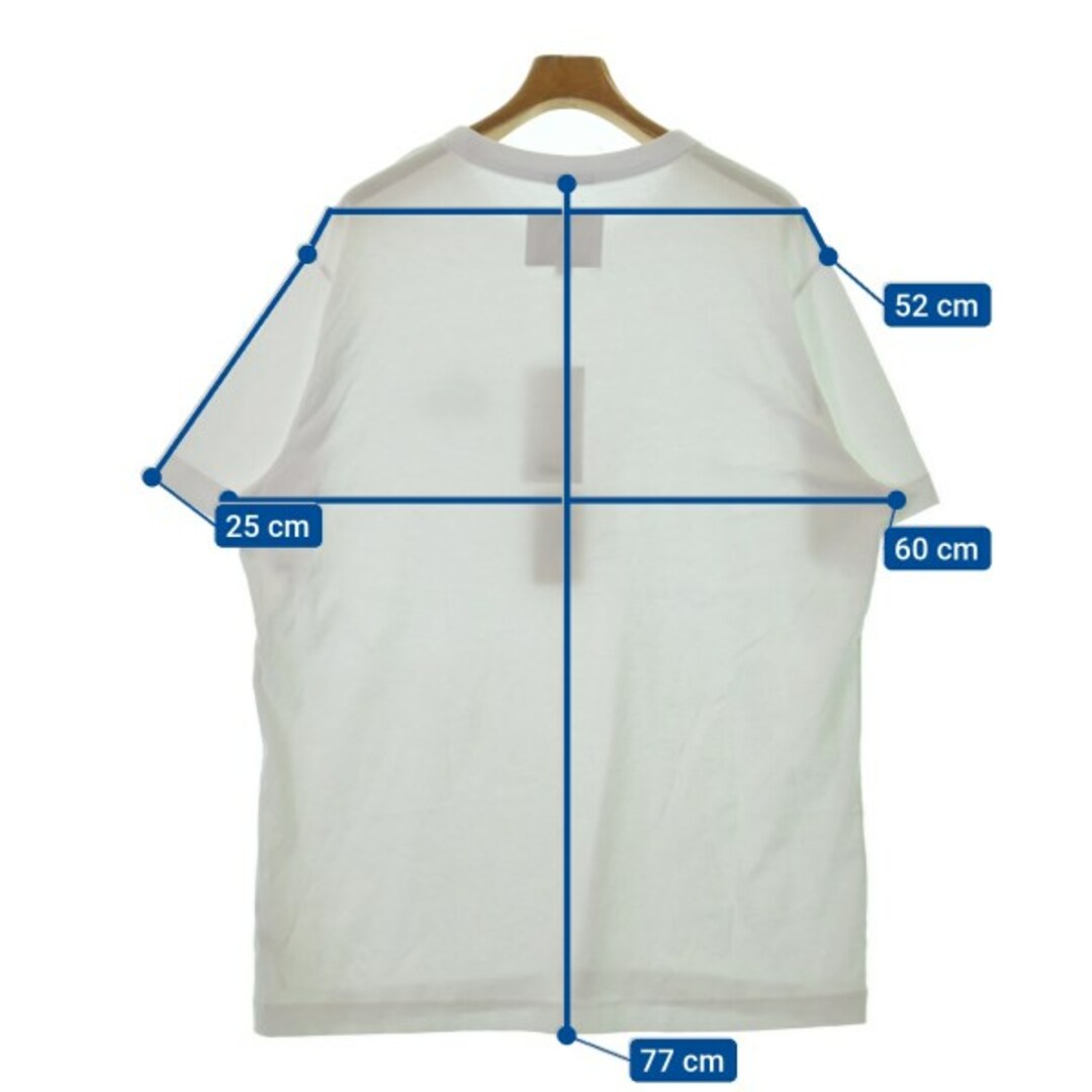 A.P.C. アーペーセー Tシャツ・カットソー XL 白 【古着】 A.P.C. アーペーセー Tシャツ・カットソー XL 白 【古着】
