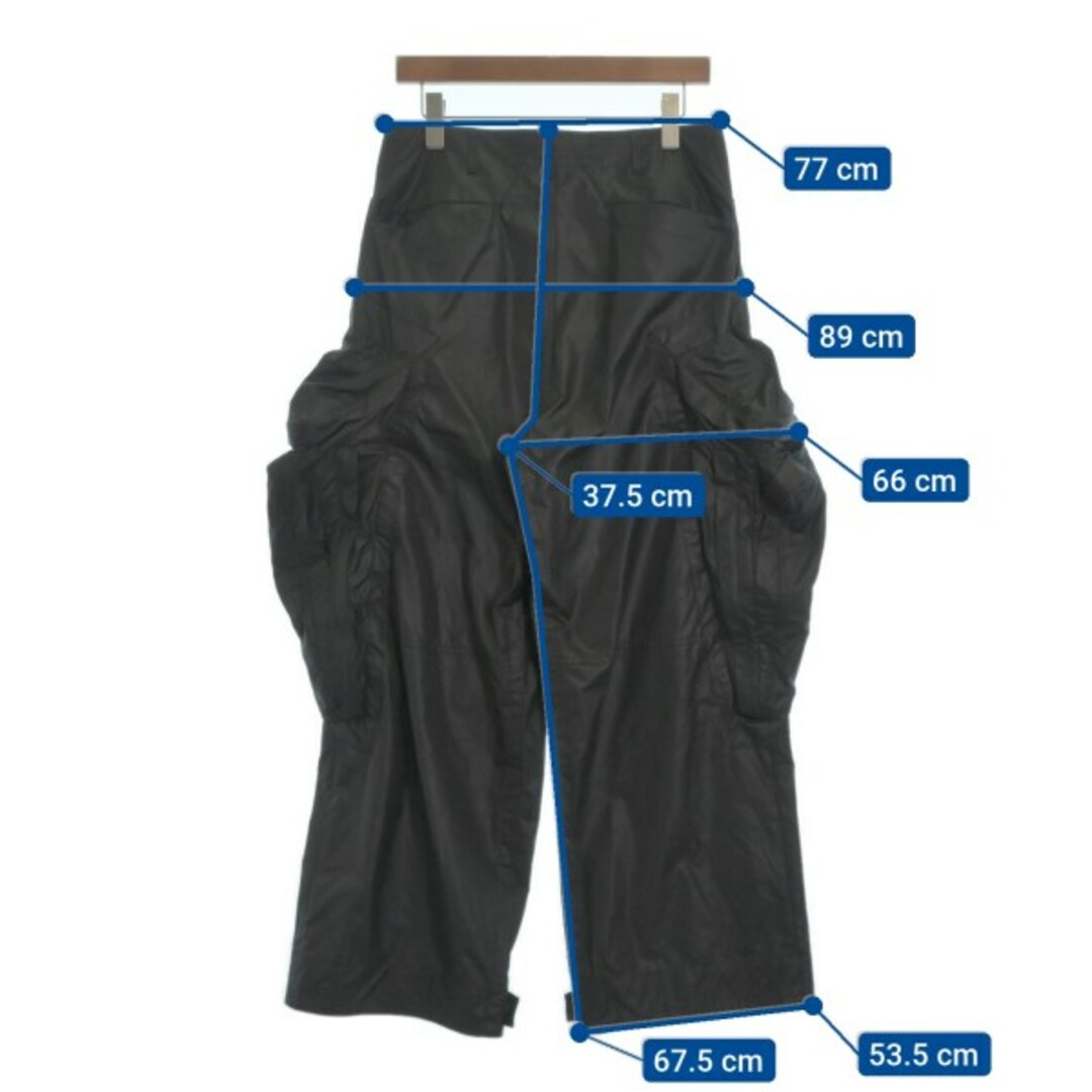 JULIUS - JULIUS ユリウス カーゴパンツ 1(S位) 黒 【古着 JULIUS - JULIUS ユリウス カーゴパンツ 1(S位) 黒 【古着