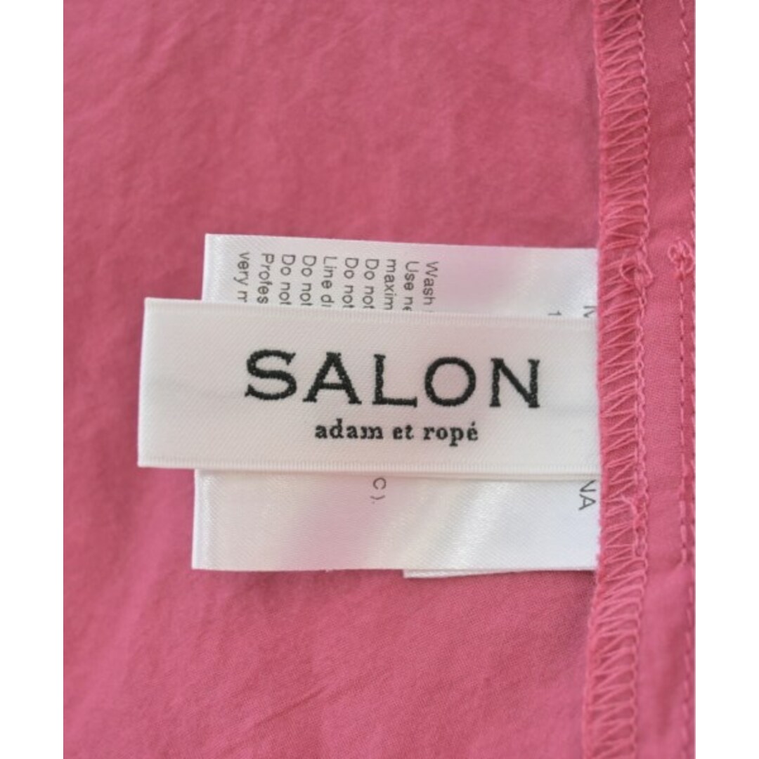 SALON(サロン)のSALON サロン ワンピース F ピンク 【古着】【中古】 レディースのワンピース(ひざ丈ワンピース)の商品写真
