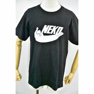 ◆おもしろTシャツ◆パロディーTシャツ◆NEKO◆Lサイズ◆黒◆新品(Tシャツ/カットソー(半袖/袖なし))