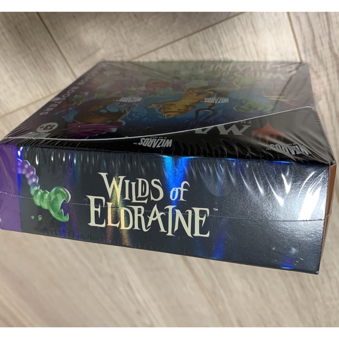 mtg エルドレインの森 コレクターブースター box 英語版 1箱 mtg エルドレインの森 コレクターブースター box 英語版 1箱