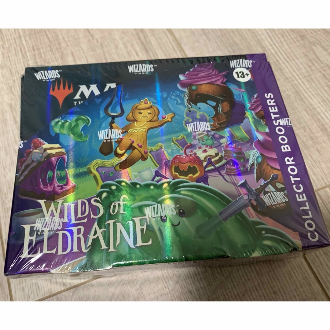 mtg エルドレインの森 コレクターブースター box 英語版 1箱 mtg エルドレインの森 コレクターブースター box 英語版 1箱