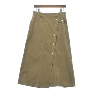 ジョイントワークス(JOINT WORKS)のJOINT WORKS ロング・マキシ丈スカート 38(M位) ベージュ 【古着】【中古】(ロングスカート)