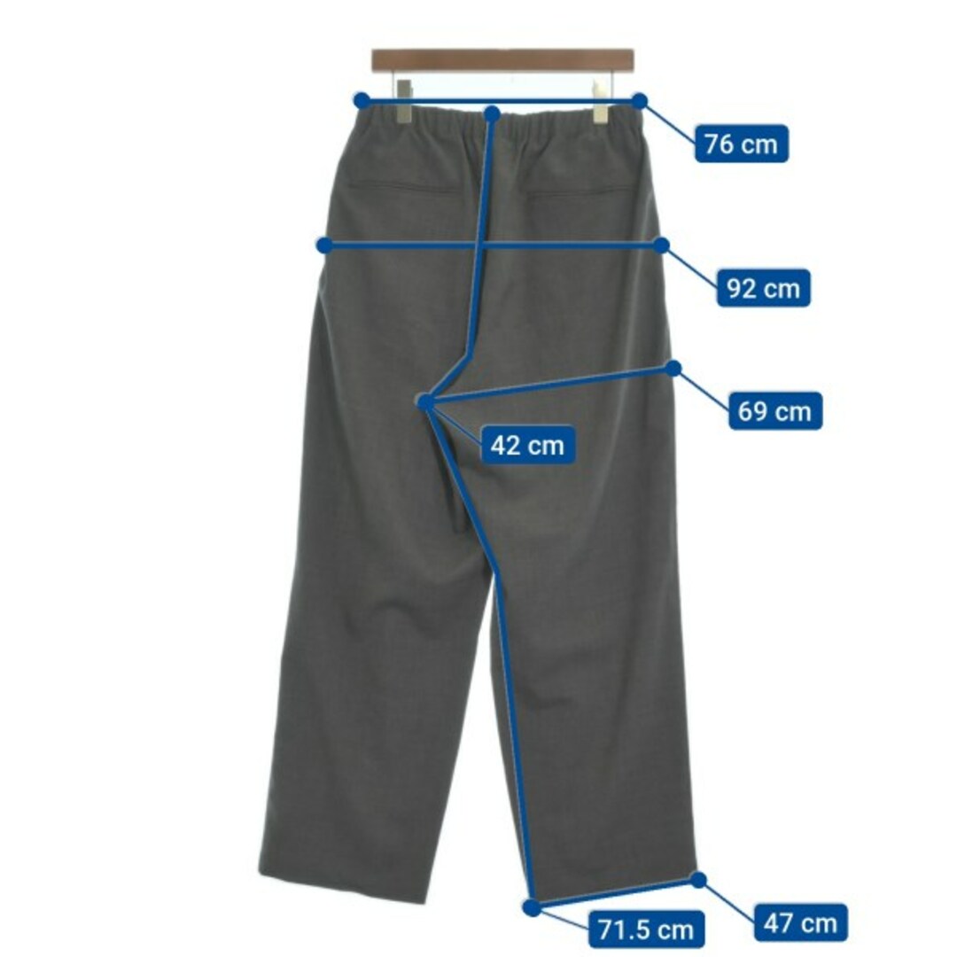 Phlannel フランネル パンツ(その他) 4(XL位) グレー 【古着】 Phlannel フランネル パンツ(その他) 4(XL位) グレー 【古着】