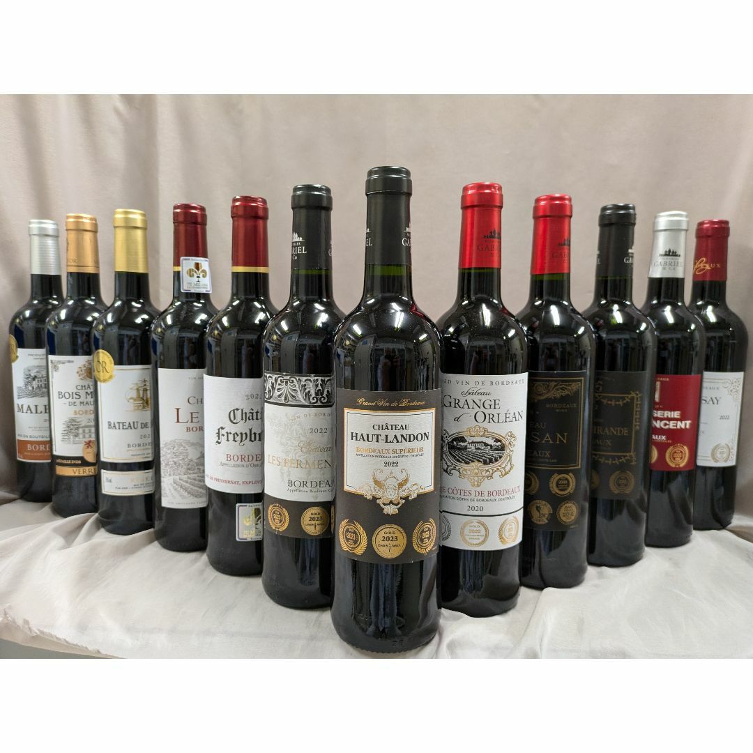 ボルドー金賞 AO 赤 12本セット 750ml ----2 酒 ボルドー金賞 AO 赤 12本セット 750ml ----2 酒