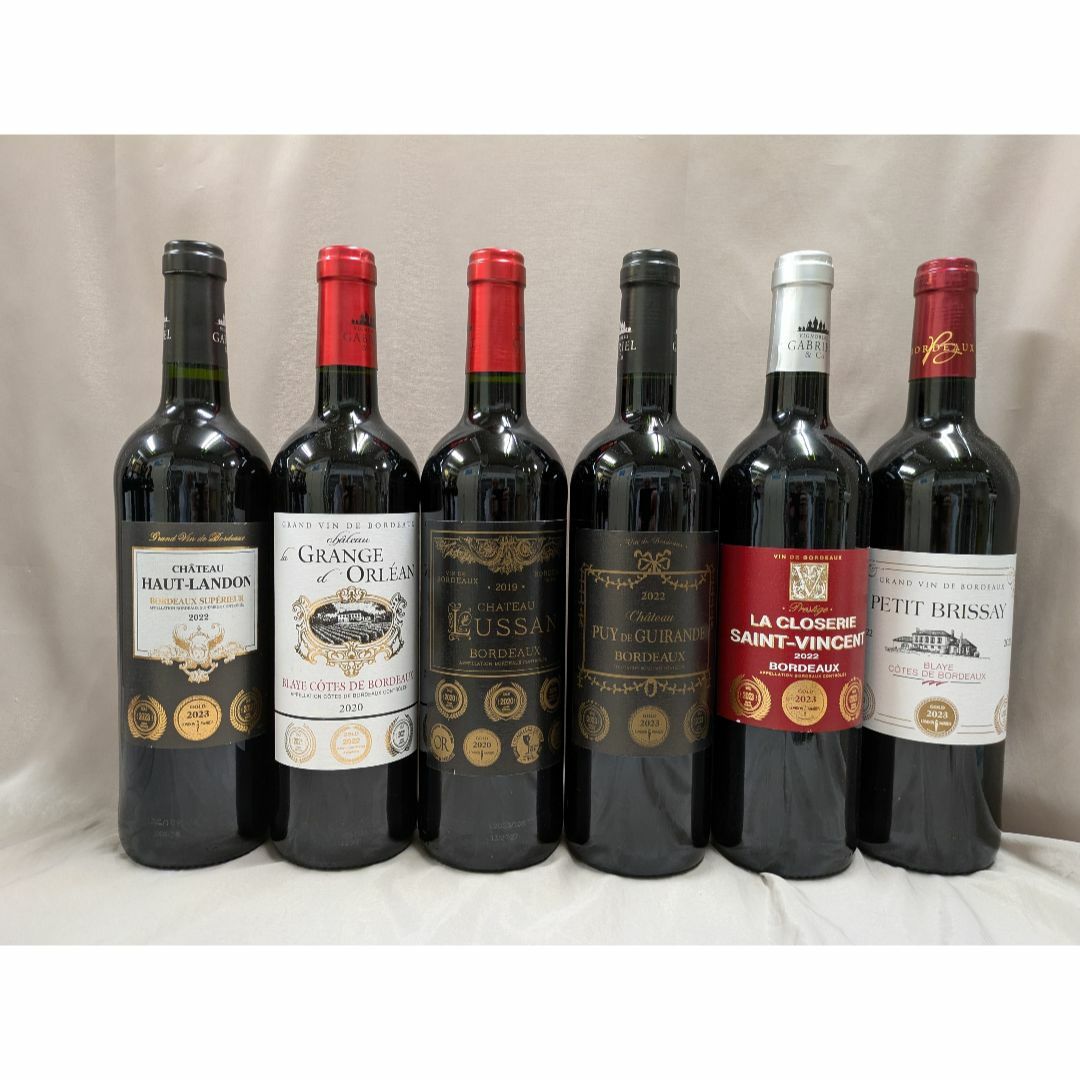 ボルドー金賞 AO 赤 12本セット 750ml ----2 酒 ボルドー金賞 AO 赤 12本セット 750ml ----2 酒