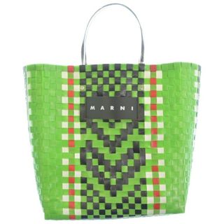 MARNI(かごバッグ/ストローバッグ ・ ホワイト/白色系)の MARNI(かごバッグ/ストローバッグ ・ ホワイト/白色系)の