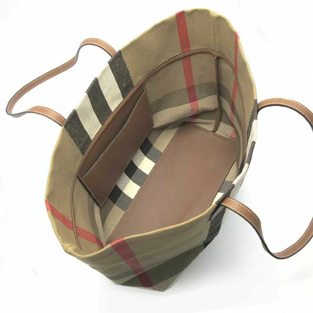 BURBERRY - バーバリー トートバッグ 8084047 TAUPE BROWN の BURBERRY - バーバリー トートバッグ 8084047 TAUPE BROWN の