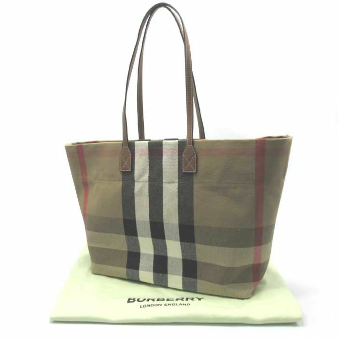 BURBERRY - バーバリー トートバッグ 8084047 TAUPE BROWN の BURBERRY - バーバリー トートバッグ 8084047 TAUPE BROWN の