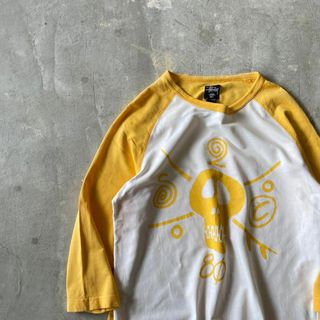 STUSSY(七分丈 ・ Tシャツ/カットソー(七分/長袖))のフリマ STUSSY(七分丈 ・ Tシャツ/カットソー(七分/長袖))のフリマ