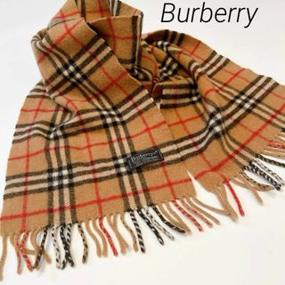 BURBERRY - 希少✨Burberrys バーバリーズ ノバチェックマフラー BURBERRY - 希少✨Burberrys バーバリーズ ノバチェックマフラー
