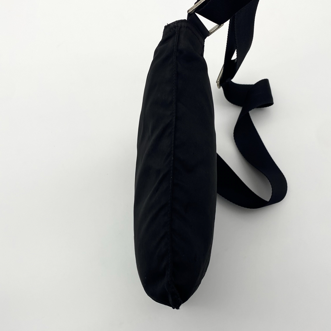 PRADA ショルダーバッグ 三角ロゴ ナイロン×レザー テスート PRADA ショルダーバッグ 三角ロゴ ナイロン×レザー テスート