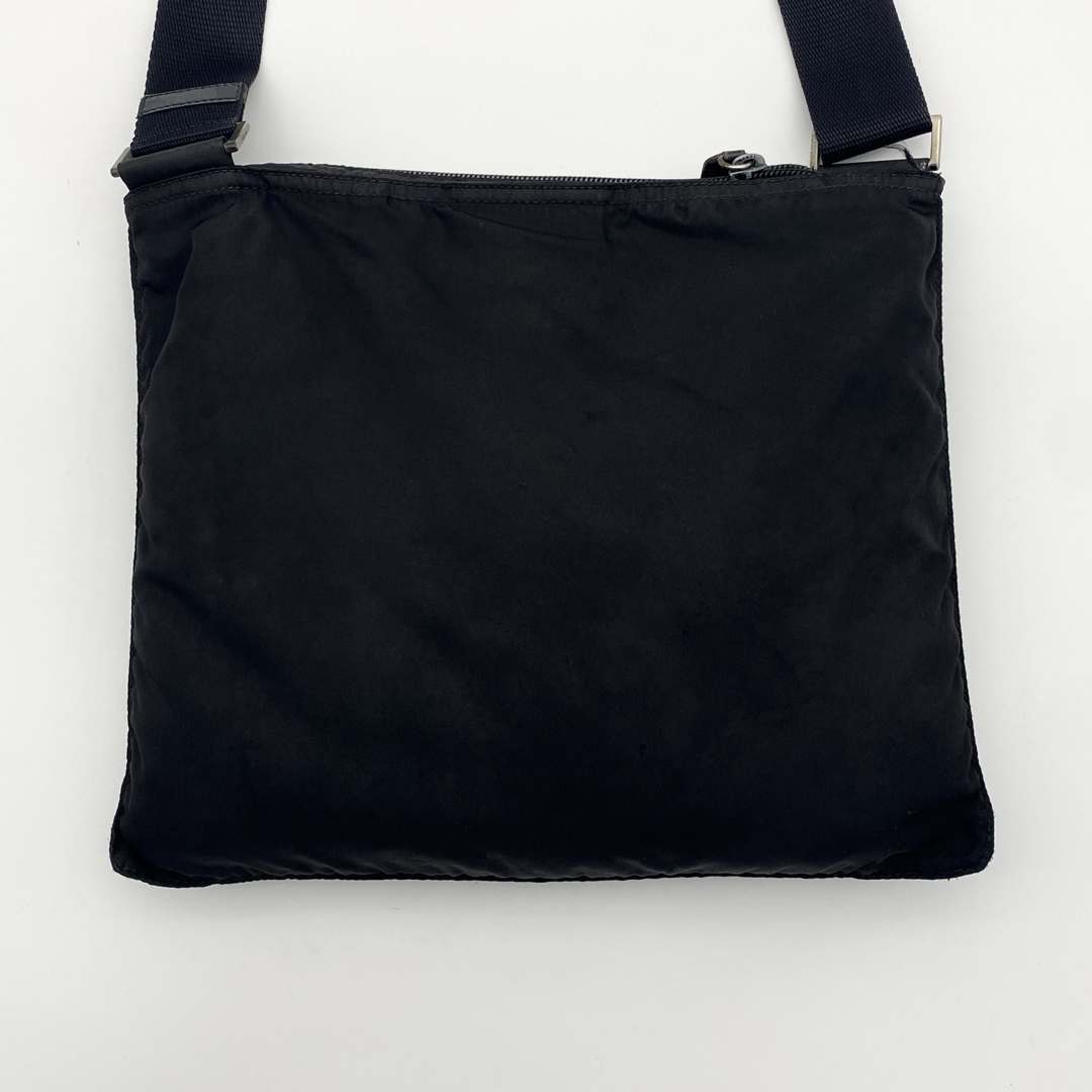 PRADA ショルダーバッグ 三角ロゴ ナイロン×レザー テスート PRADA ショルダーバッグ 三角ロゴ ナイロン×レザー テスート