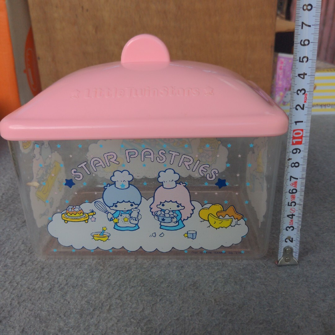 昭和レトロ しつこい サンリオ キキララ 小物 収納 ケース ボックス 昭和レトロ しつこい サンリオ キキララ 小物 収納 ケース ボックス