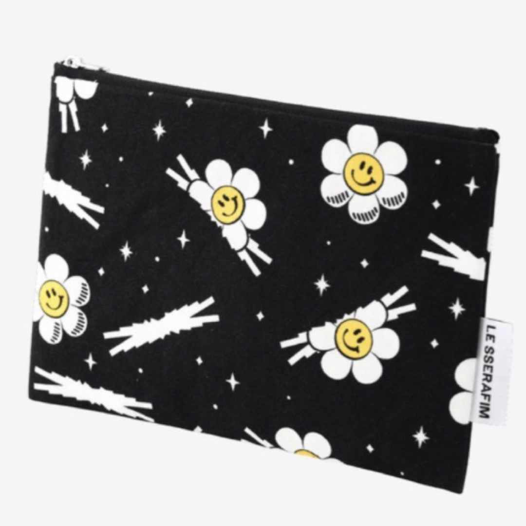 LE SSERAFIM - 【新品未開封】LE SSERAFIM COTTON POUCH LE SSERAFIM - 【新品未開封】LE SSERAFIM COTTON POUCH