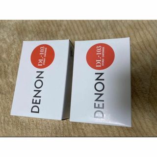【2個セット】 DENON DL-103 MCカートリッジ デノン 新品(その他)