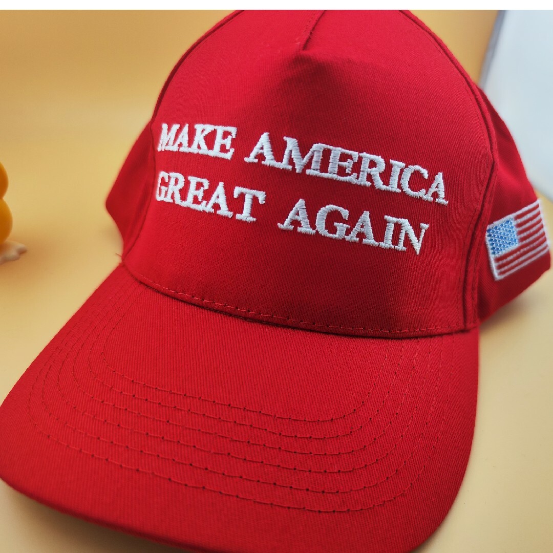 トランプ MAGA 帽子 高品質 新品 キャップ DONALD TRUMP メンズの帽子(キャップ)の商品写真