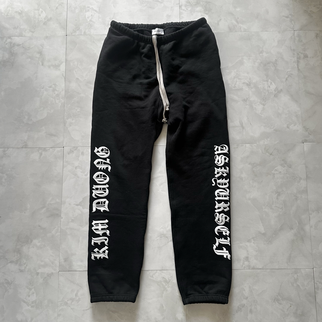 ASKYURSELF】 goth パーカー スウェットパンツ セットアップの ASKYURSELF】 goth パーカー スウェットパンツ セットアップの
