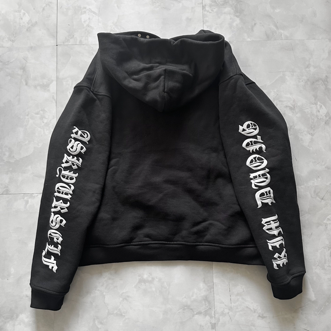 ASKYURSELF】 goth パーカー スウェットパンツ セットアップの ASKYURSELF】 goth パーカー スウェットパンツ セットアップの